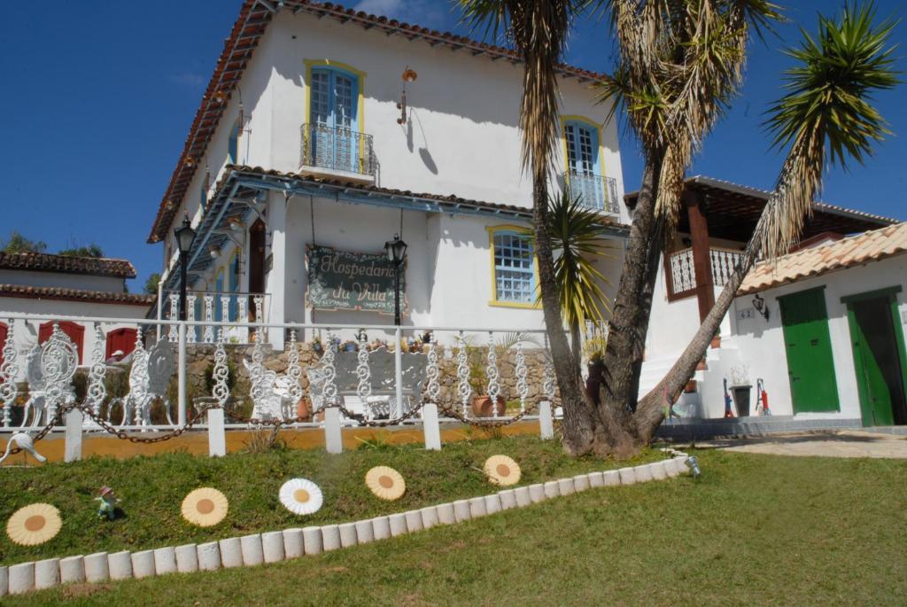 Pousada Hospedaria Da Villa Tiradentes Exterior photo